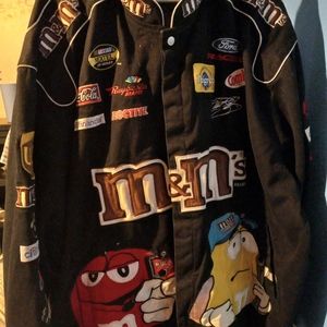 Vintage racing M&Ms jacket